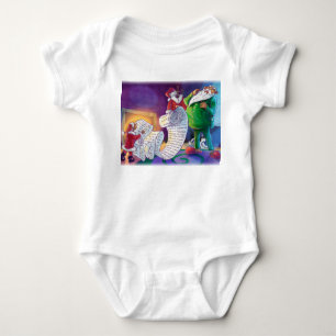 Check it Twice Santa Baby Bodysuit