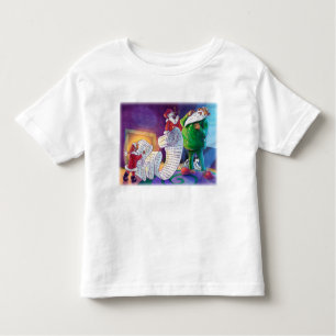 Check it Twice Santa Toddler T-Shirt