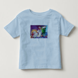 Check it Twice Santa Toddler T-Shirt