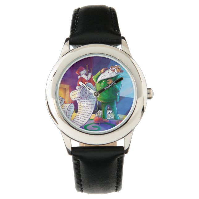 Check it Twice Santa Watch (Front)