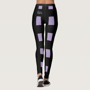 Check Leggings