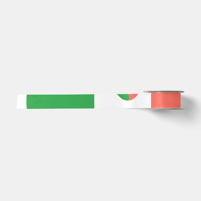 Check Mark of Unity Satin Ribbon (Front)
