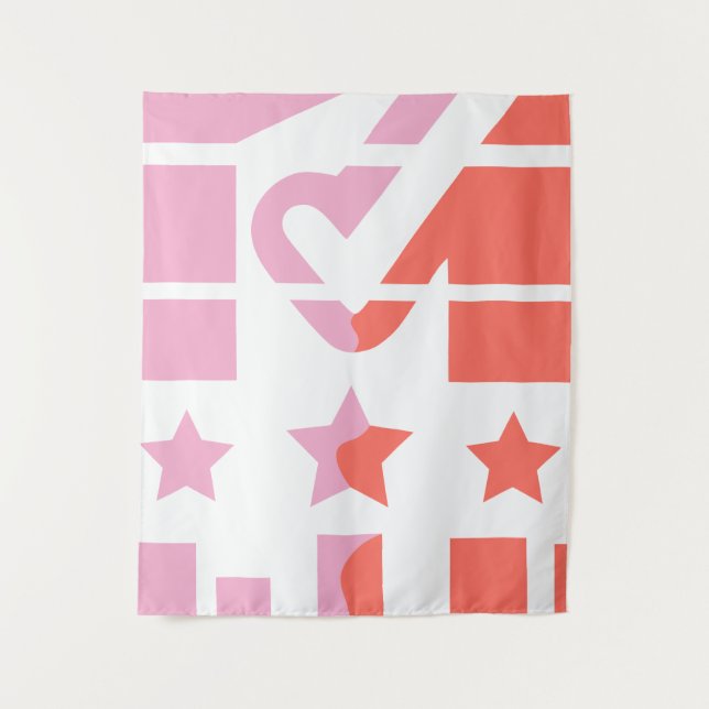 Check Mark of Unity Tapestry (Front)