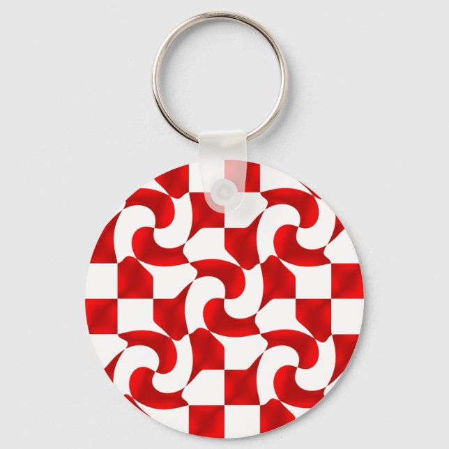check mate 2 key ring (Front)