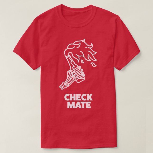 Check mate  (2)  T-Shirt (Design Front)