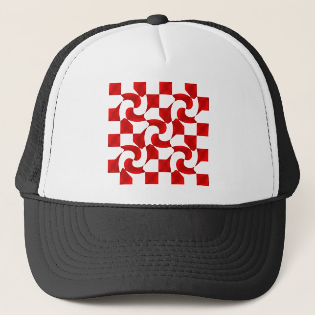 check mate 2 trucker hat (Front)