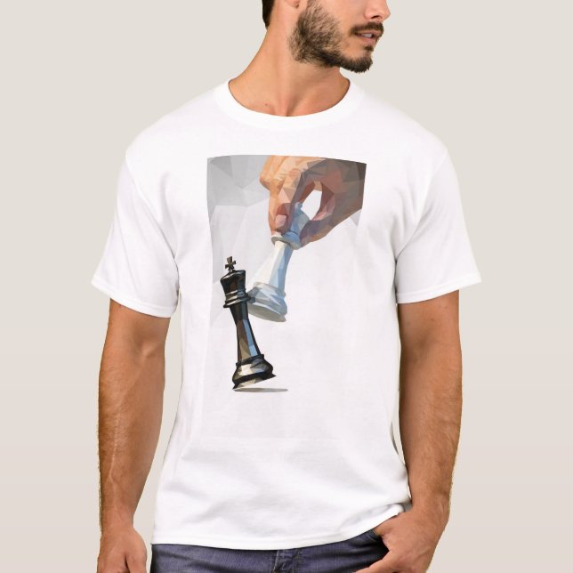 Check Mate T-Shirt (Front)