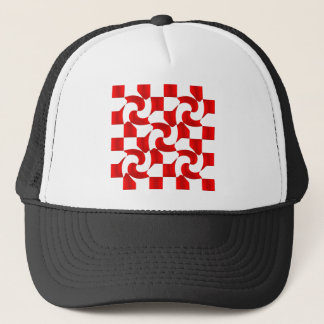 check-mate trucker hat