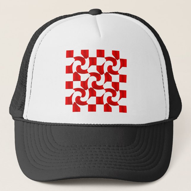 check-mate trucker hat (Front)