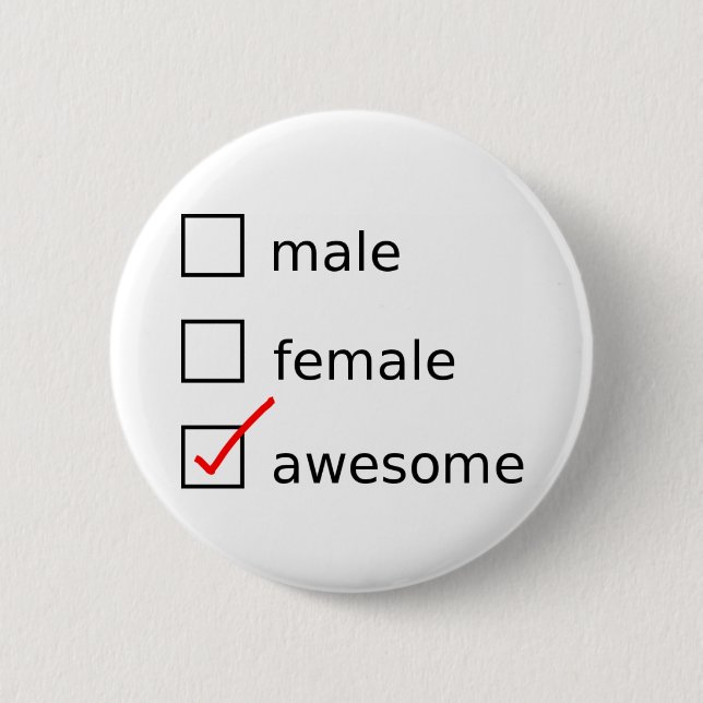 Check Me Out button (Front)