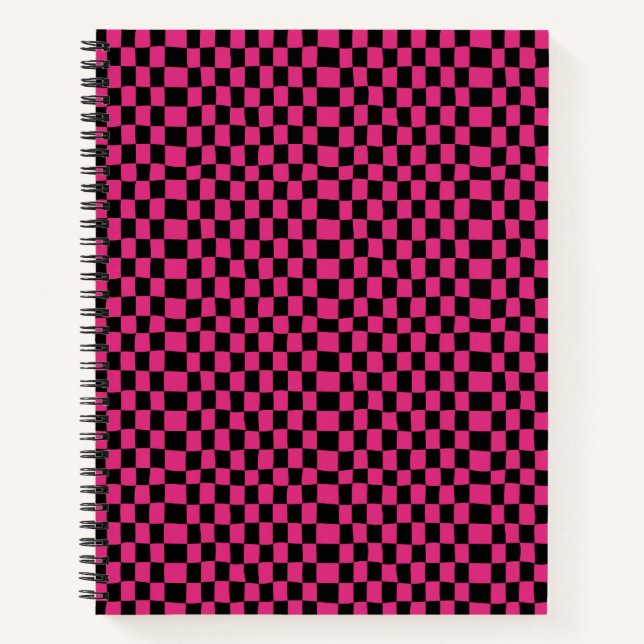 "Check Me Out!" Notebook (Front)