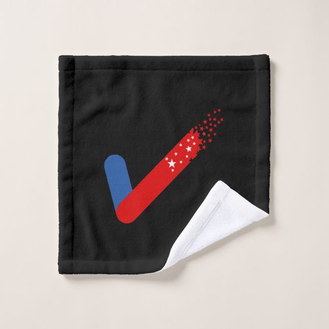 Check Out America First July 4th Wash Cloth (Wash Cloth)