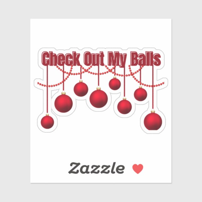 Check Out My Balls (Sheet)