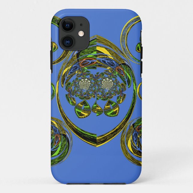 Check out my blue curves Case-Mate iPhone case (Back)