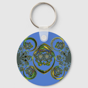 Check out my blue curves key ring