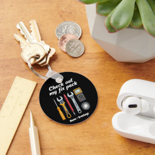 Check Out My Fixpack The Premium Kit Custom Key Ring