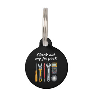 Check Out My Fixpack The Premium Kit Custom Pet Tag
