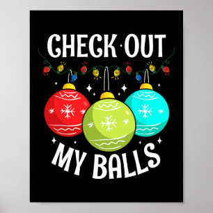Check Out My Fun Dirty Christmas Joke Decoration