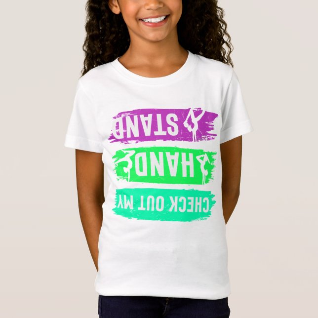 Check out my Handstand T-Shirt (Front)