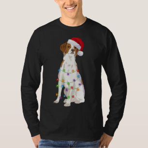 Check out my other Brittany Dog Christmas Lights X T-Shirt