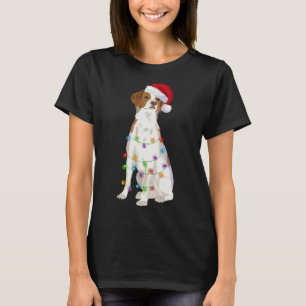 Check out my other Brittany Dog Christmas Lights X T-Shirt