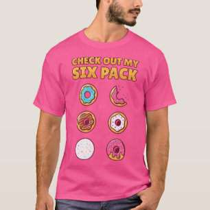 Check out my si pack Foodie Doughnut T-Shirt