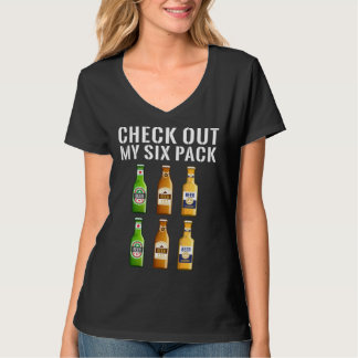 Check Out My Six Pack Beer Gym T-Shirt