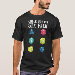 Check Out My Six Pack Dragons Costume Dragons T-Shirt