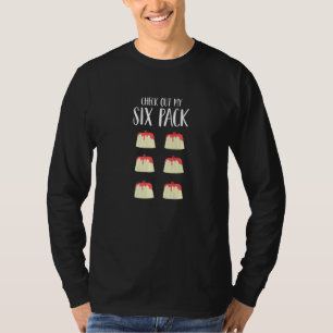 Check Out My Six Pack Funny Food & Gaming Lover T-Shirt