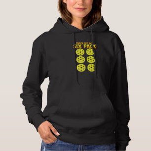 Check Out My Six Pack Pickleball Player Sport Hoodie