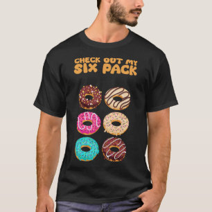 Check Out My Six Pack Strength Gym Funny Bodybuild T-Shirt