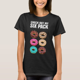 Check Out My Six Pack Strength Gym Funny Bodybuild T-Shirt