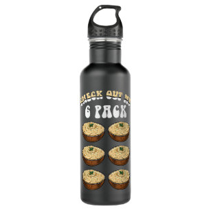Check Out My Six Pack Thanksgiving Mashed Potatoes 710 Ml Water Bottle