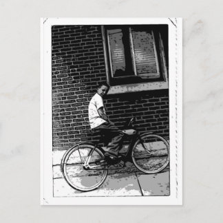 Check Out My Sweet Ride Postcard