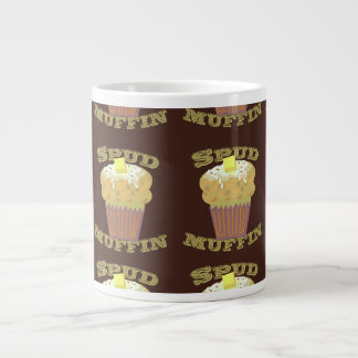 Check Out The Spud Muffins Large Coffee Mug