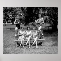 Check Out Those Ukuleles: 1926