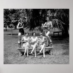 Check Out Those Ukuleles: 1926 Poster