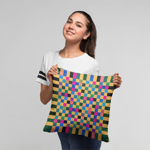 Check Pattern 5  Cushion