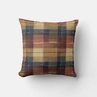 check pattern cushion