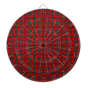 Check pattern dartboard