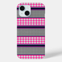 Check Stripes Harlequin Mixed Pattern Design