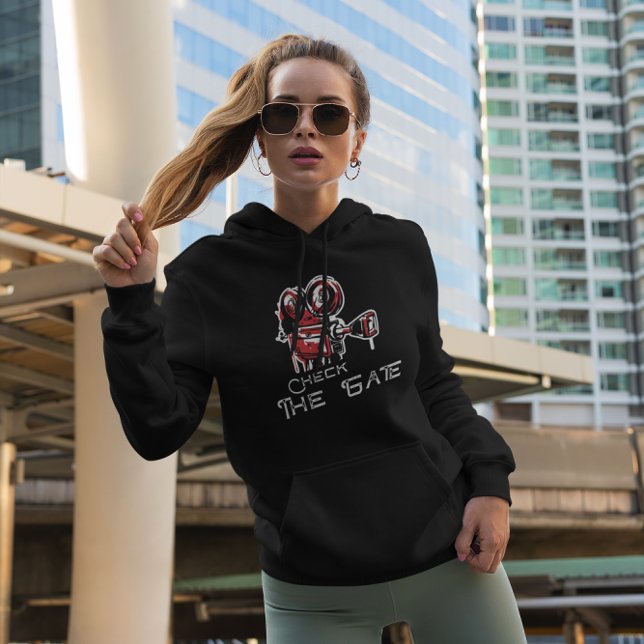 Check the Gate - Vintage Camera Hoodie (Creator Uploaded)