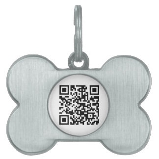 Check this QR code Pet Tag