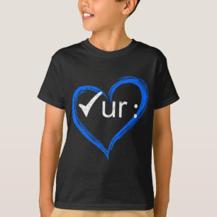 Check Your Colon Colourectal Cancer Awareness T-Shirt