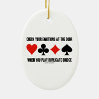 Check Your Emotions At The Door When You Play
