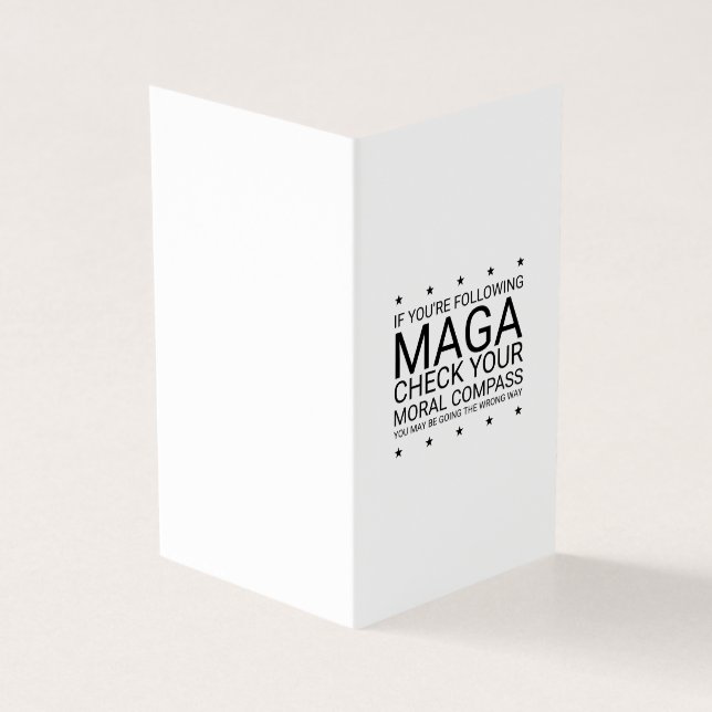 Check Your Moral Compass (Outside)