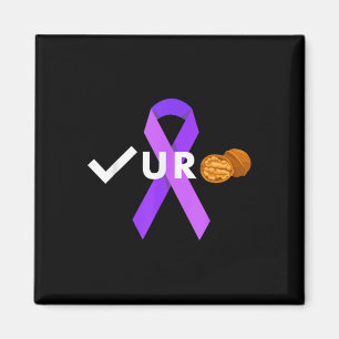 Check Your Nuts Check Your Testicular Cancer Aware Magnet