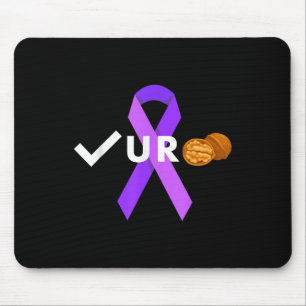 Check Your Nuts Check Your Testicular Cancer Aware Mouse Mat