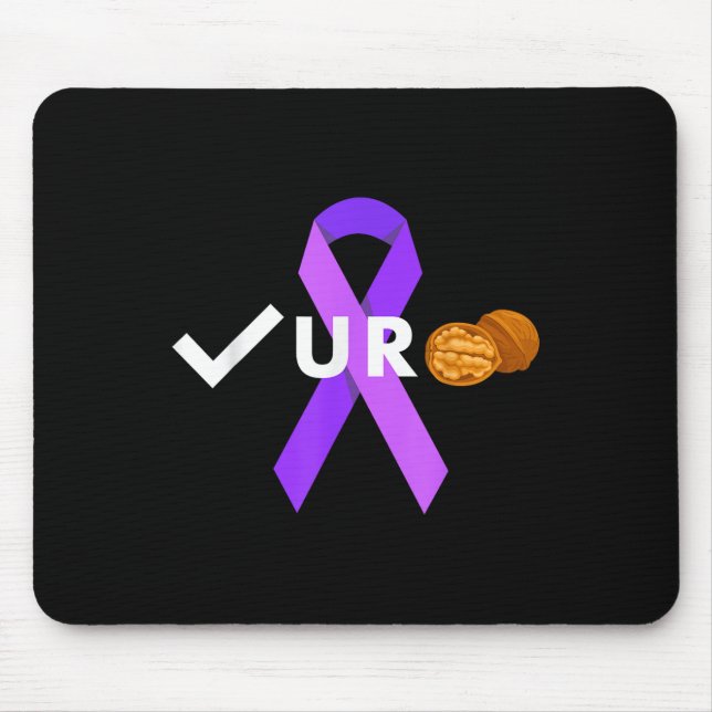 Check Your Nuts Check Your Testicular Cancer Aware Mouse Mat (Front)