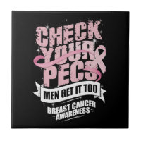 Check Your Pecs Men Breast Cancer Awareness